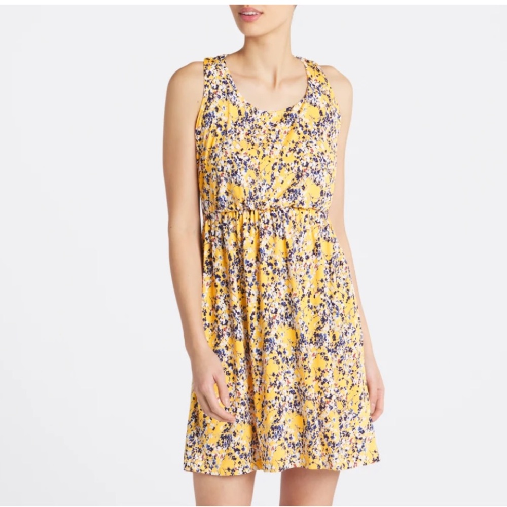 Kaileigh Tasha Knit Floral Dress